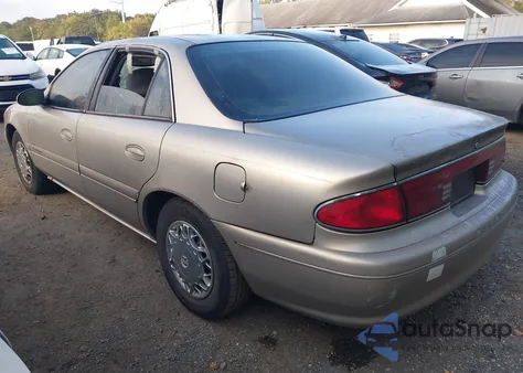 1998 Buick Century Limited from USA, damaged, VIN 2G4WY52M6W1443990